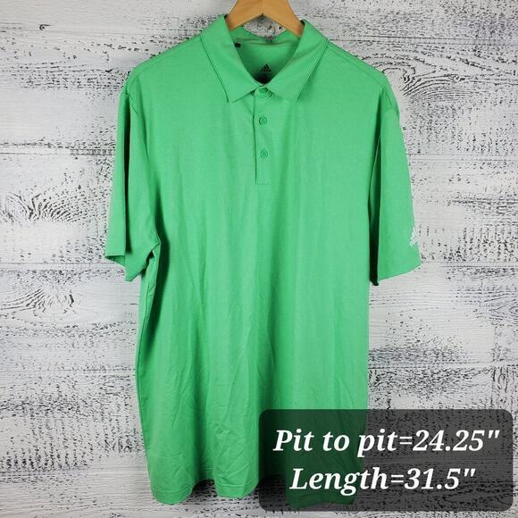Adidas Men's Outdoor Performance Polo Golf Collared Shirt Size XL - Picture 11 of 11